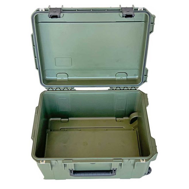 SKB iSeries 2015-10 Wheeled OD Green Case 20x15x10 - No Foam