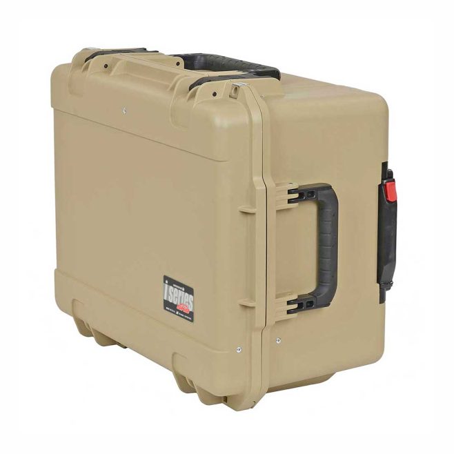 SKB iSeries 2015-10 Wheeled Desert Tan Case 20x15x10 - No Foam