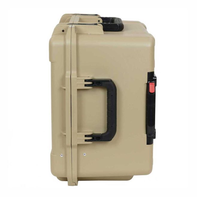 SKB iSeries 2015-10 Wheeled Desert Tan Case 20x15x10 - No Foam