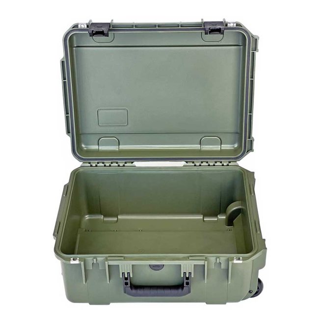 SKB iSeries 1914-8 Wheeled OD Green Case 19x14x8 - No Foam