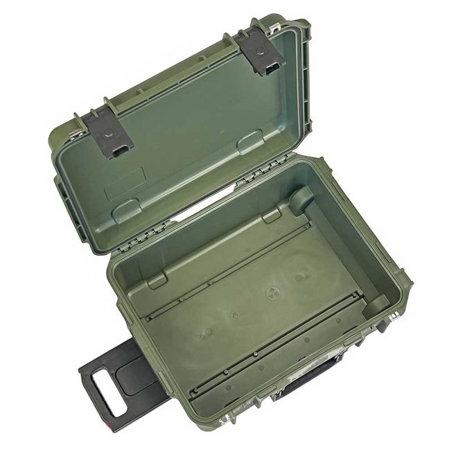 SKB iSeries 1914-8 Wheeled OD Green Case 19x14x8 - No Foam