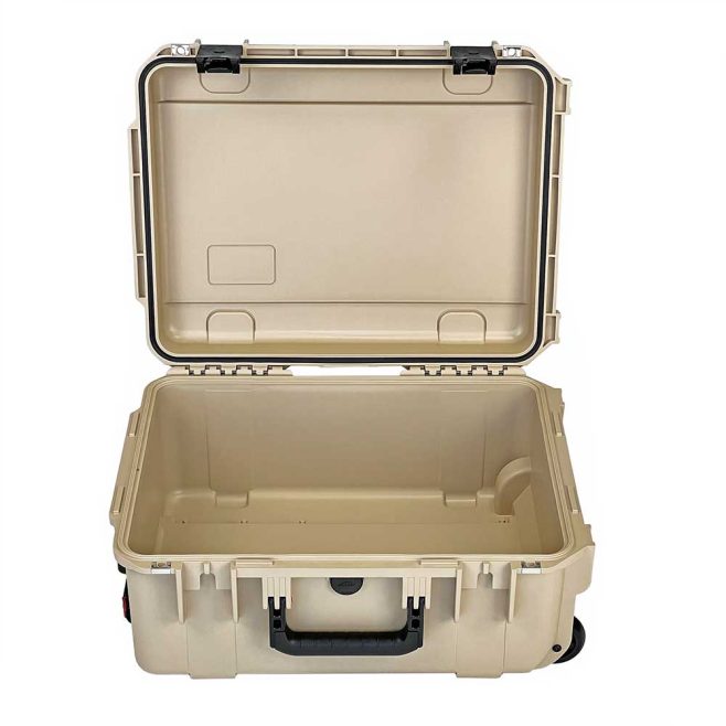 SKB iSeries 1914-8 Wheeled Desert Tan Case 19x14x8 - No Foam