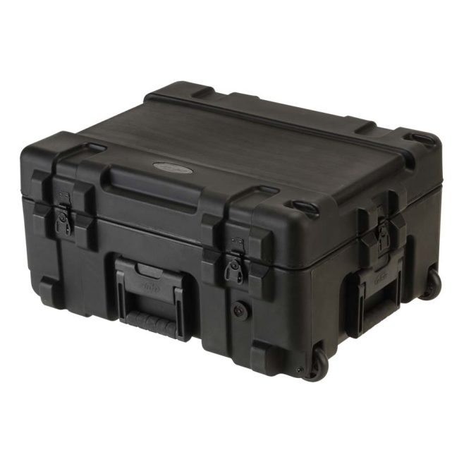 SKB rSeries 2217-10 Mil-Standard Wheeled Case