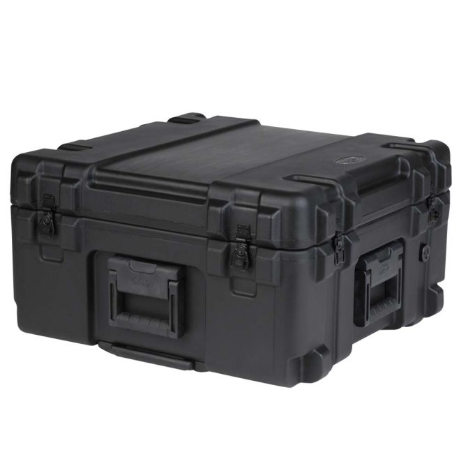 SKB rSeries 2222-12 Mil-Standard Wheeled Case - Foam Filled