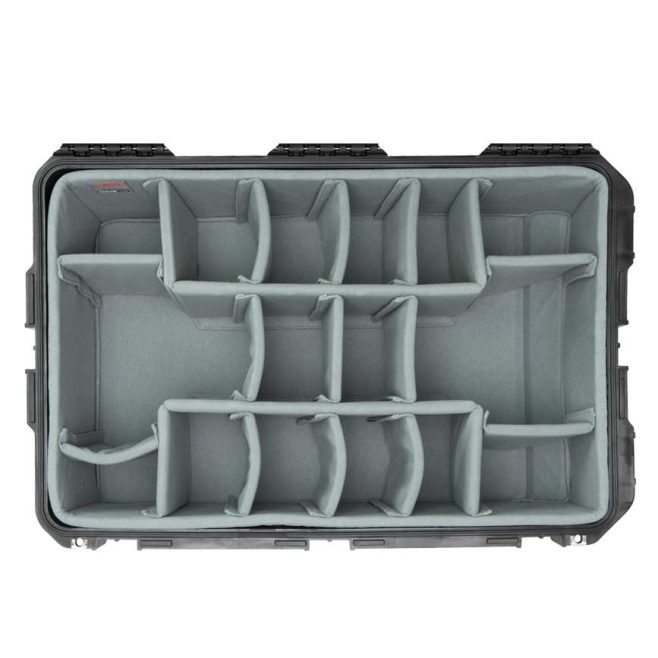 SKB iSeries 2918-10 Wheeled Case 29x18x10 with Think Tank Designed Dividers