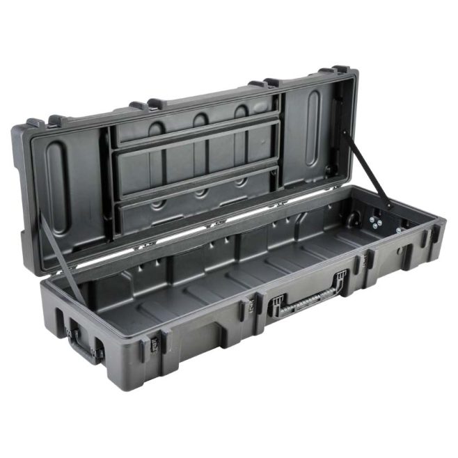 SKB rSeries 6218-10 Mil-Standard Wheeled Case - NO FOAM - Image 2