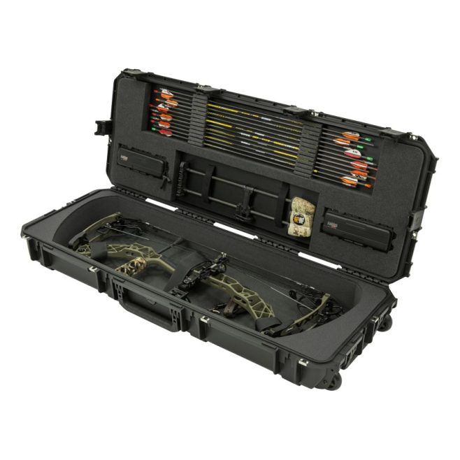 SKB iSeries 4214-5 Parallel Limb Bow 40x14x4 Wheeled Case - Image 4