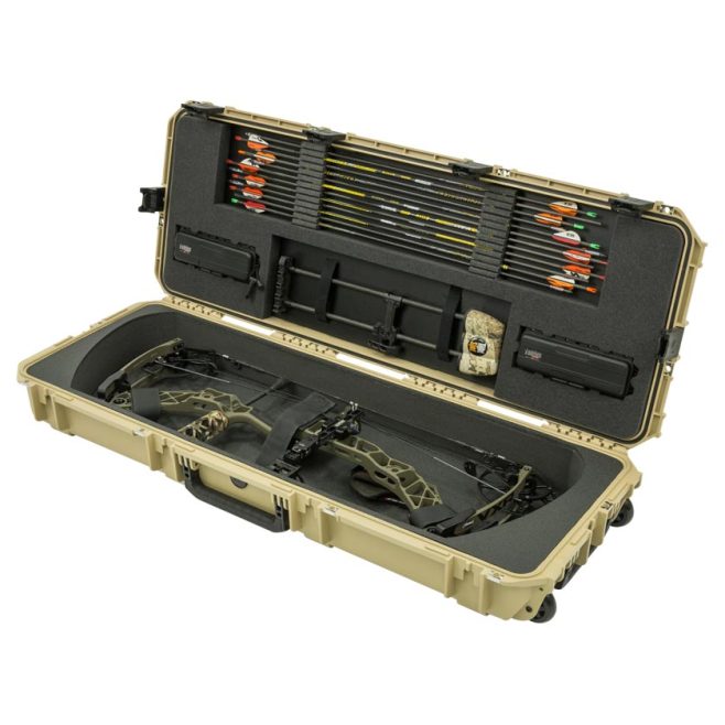 SKB iSeries 4214-5 Parallel Limb Bow 40x14x4 Wheeled Case - Image 2