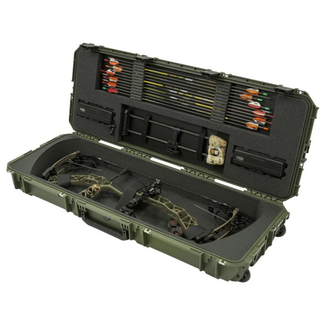 SKB iSeries 4214-5 Parallel Limb Bow 40x14x4 Wheeled Case - Image 3