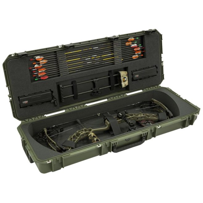 SKB iSeries 4214-5 Parallel Limb Bow 40x14x4 Wheeled Case - Image 6