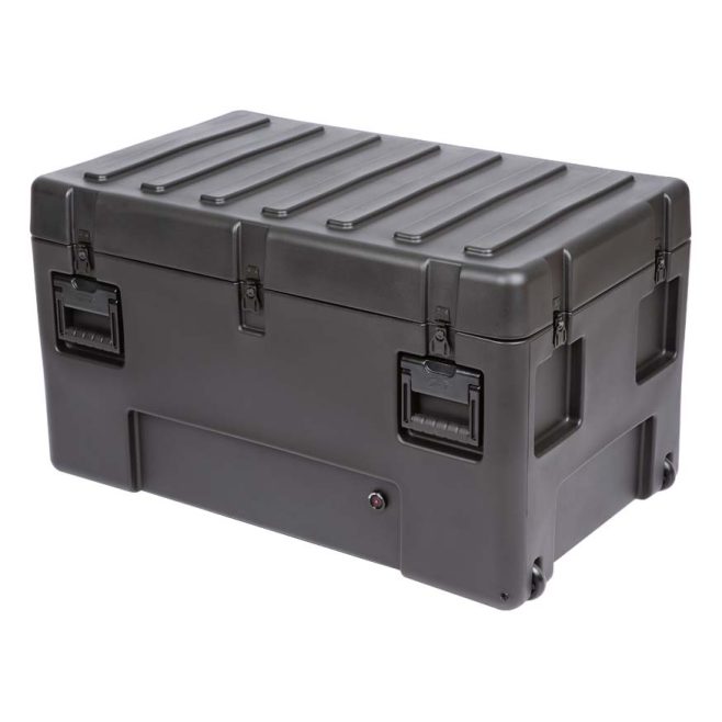 SKB rSeries 3722-20 Mil-Standard Wheeled Case - NO FOAM