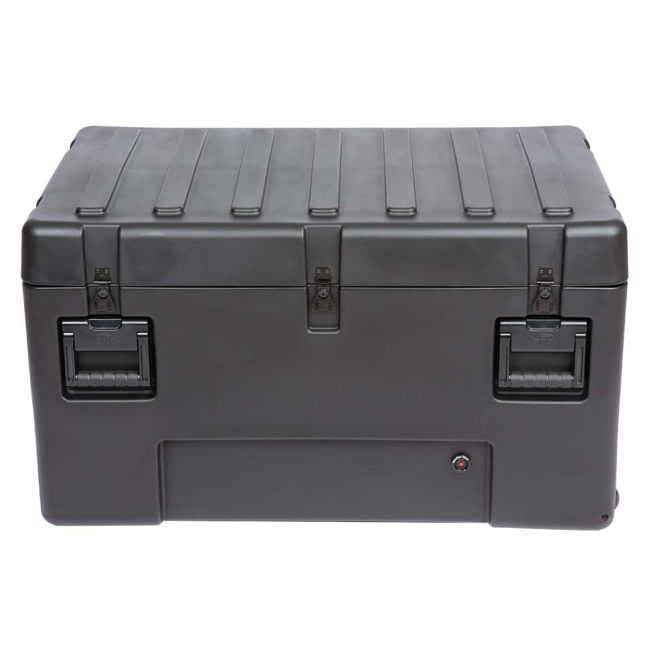 SKB rSeries 3722-20 Mil-Standard Wheeled Case - NO FOAM