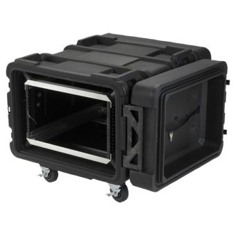 SKB 6U 24-inch Deep rSeries Shockmount Case