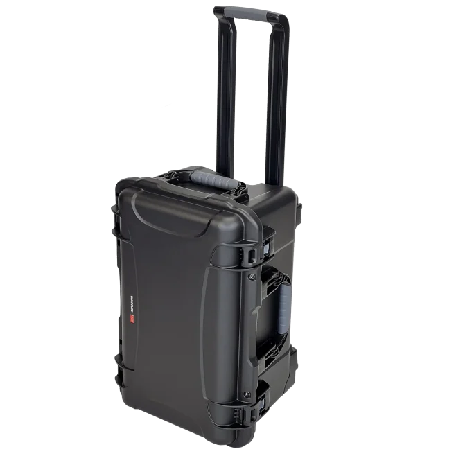 Nanuk 938 Wheeled Black Tool Case