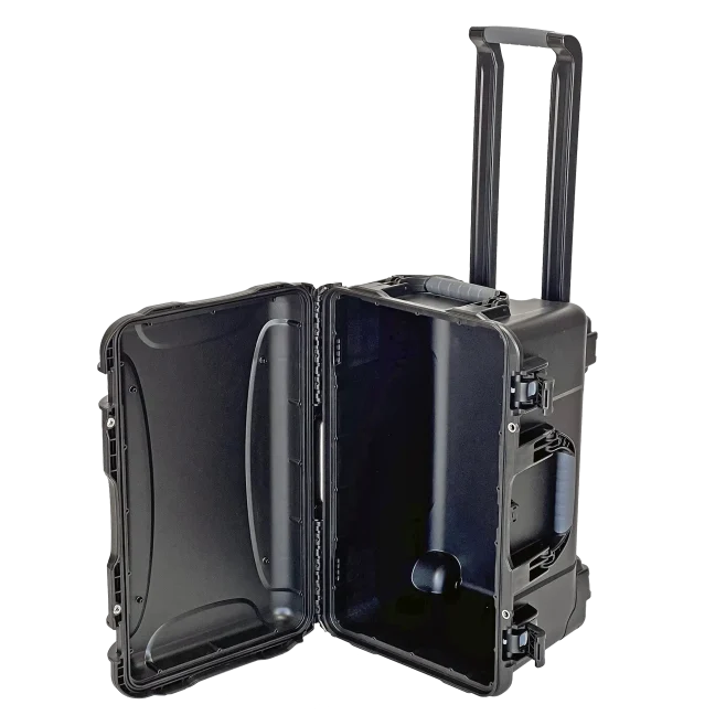 Nanuk 938 Wheeled Black Tool Case