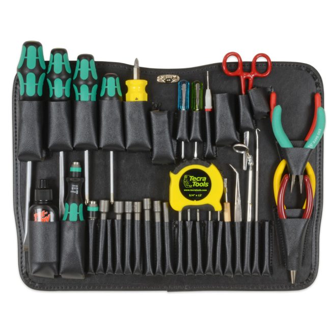 Computer Maintenance Tool Kit Top Tool Pallet