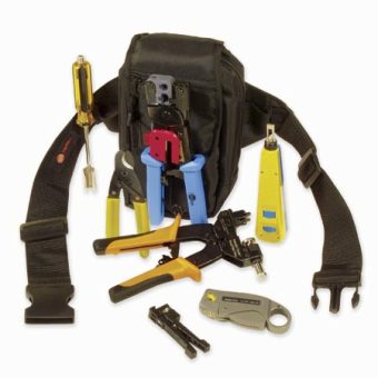 Twisted Pair & Coax Termination Tool Kit