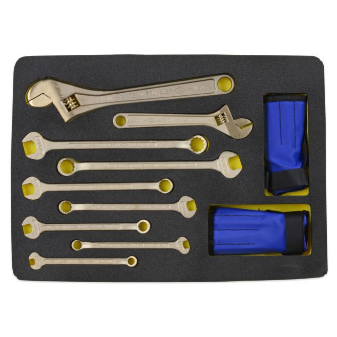 Non-Magnetic Non-Sparking MRI Tool Kit Bottom Pallet