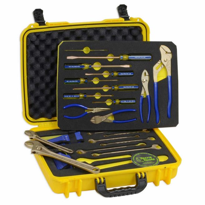 Non-Magnetic Non-Sparking MRI Tool Kit