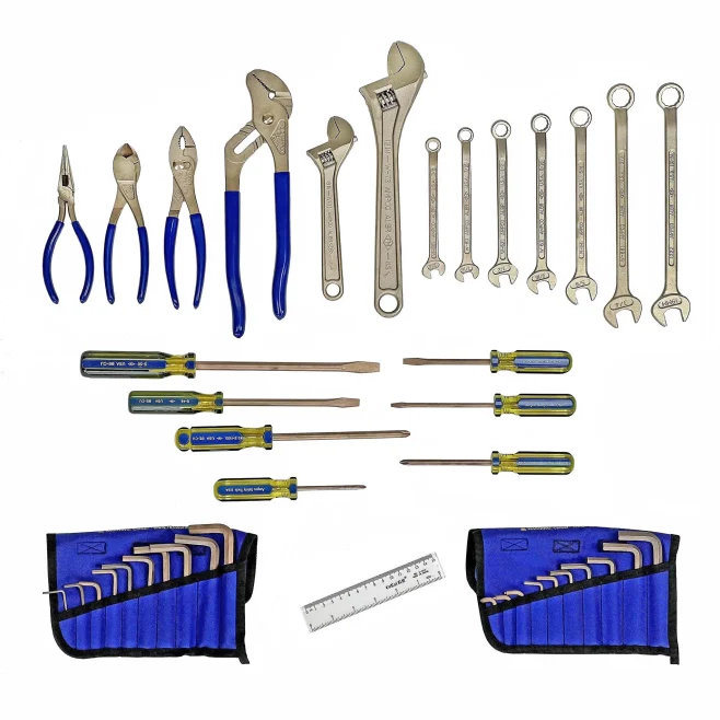 Non-Magnetic Non-Sparking MRI Tool Kit Tools Only