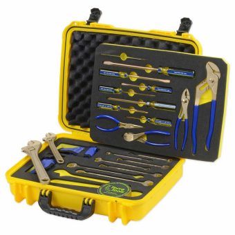 Non-Magnetic Non-Sparking MRI Tool Kit