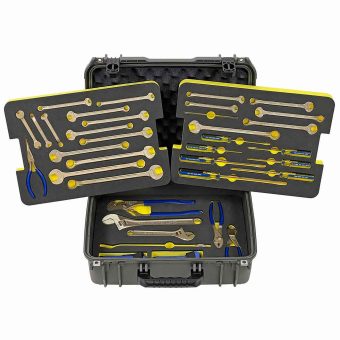 Deluxe MRI Non-Magnetic Non-Sparking Maintenance Tool Kit