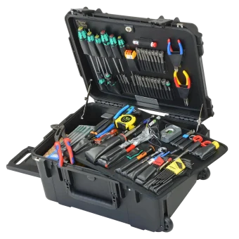 Master Tech Biomed Tool Kit in PWLL 11" Tool Case