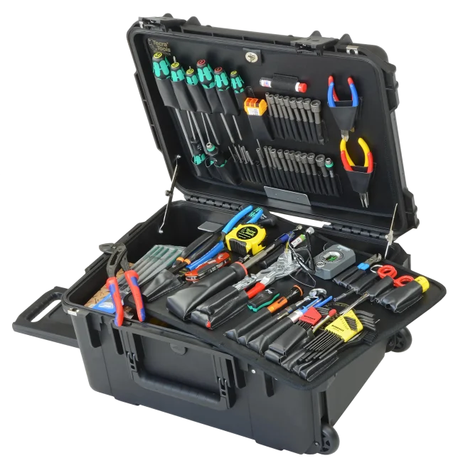 Master Tech Biomed Tool Kit in PWLL 11" Tool Case