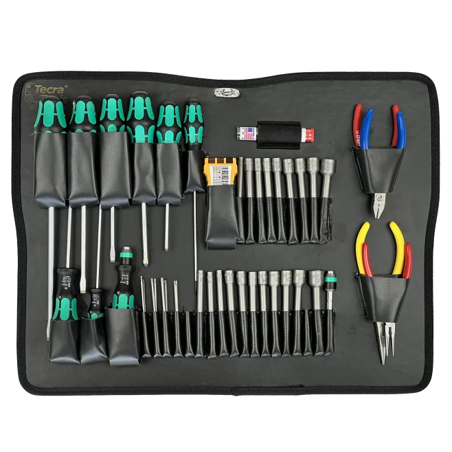 Master Tech Biomed Tool Kit Top Pallet