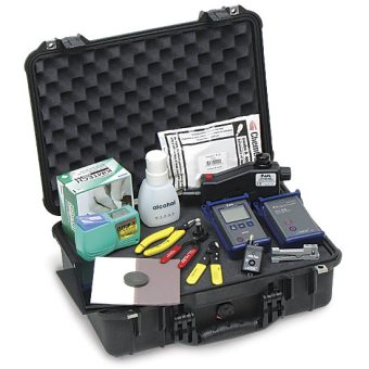 Fiber Optic Test & Restoration Kit (Multimode Version)