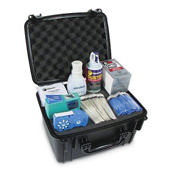 Fiber Optic Cleaning Kit