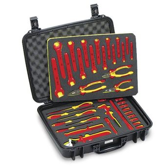 40-Piece Metric EV 1000 Volt Insulated Tool Kit