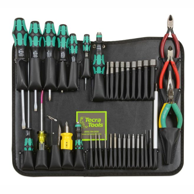 Inch/Metric Field Service Tool Kit Top Pallet