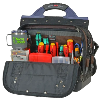 Pro Electrician Tool Kit in Veto Pro Pac XL Tool Bag