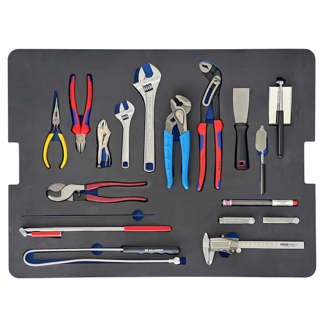 Master Wind Tech Field Tool Kit