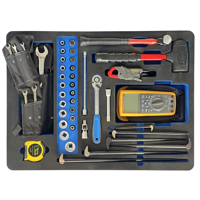 Master Wind Tech Field Tool Kit