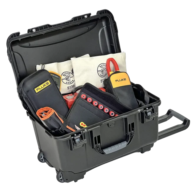 89900 Battery Energy Storage & EV Solutions Tool Kit in Nanuk 938 Black Case