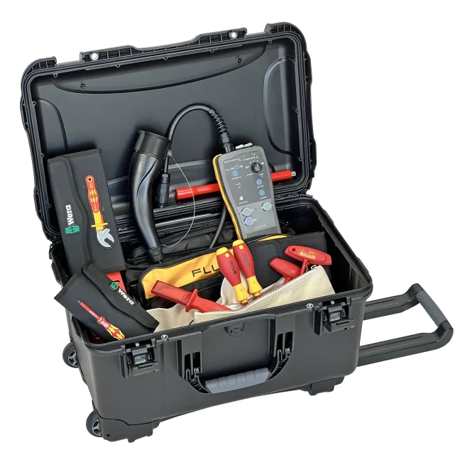 Pro EV Vehicle Battery & Charging Tool Kit