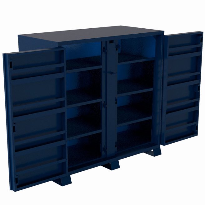 Durabox DB320 2-Door Jobsite Cabinet 60x24x60