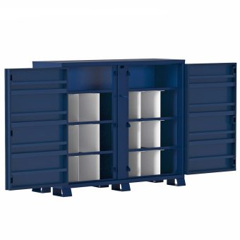 Durabox Jobsite Bin Cabinet DB350