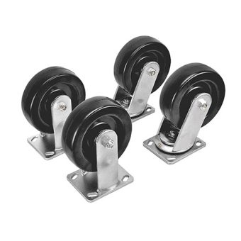 Jobsite Black Caster (4) Set