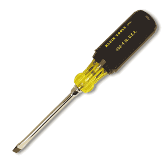 1/4" x 8 1/4" Slotted CG Screwdriver