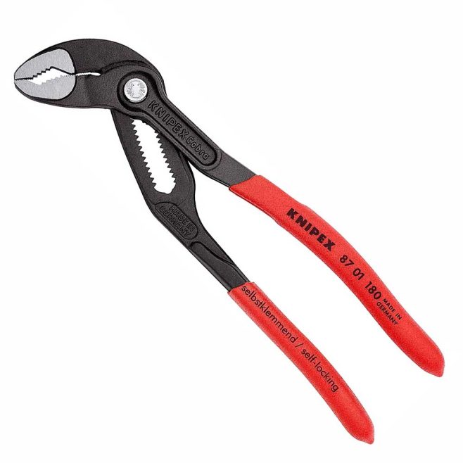 Knipex Cobra 7.25" Pump Plier