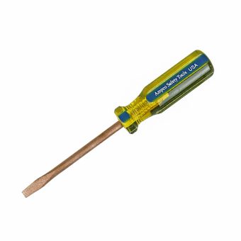 Ampco 3/8" Non Sparking Slotted Screwdriver