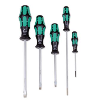 Wera Slotted Screwdrivers