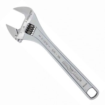 Channellock 10" Wide Adjustable Wrench