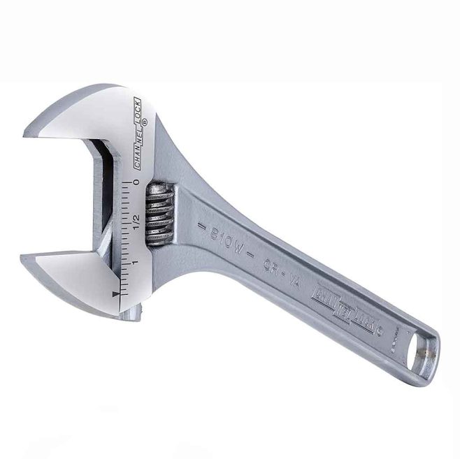 Channellock 10" Wide Adjustable Wrench