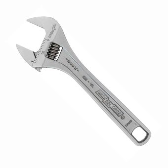 Channellock 6" Wide Adjustable Wrench