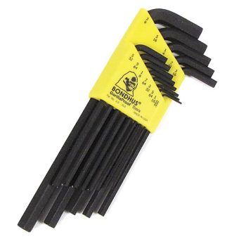 13-Piece Bondhus Inch Hex Key Set