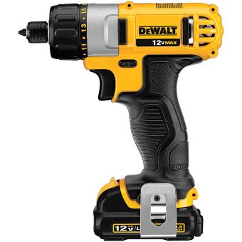 DeWalt 12 Volt Li-Ion Cordless Screwdriver